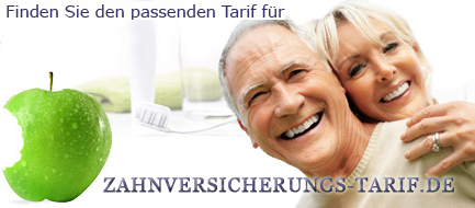 Zahnzusatzversicherungen Online-Tarifvergleich